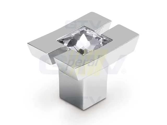 Ручка-кнопка меблева GTV GZ-71C024 — Зображення 1