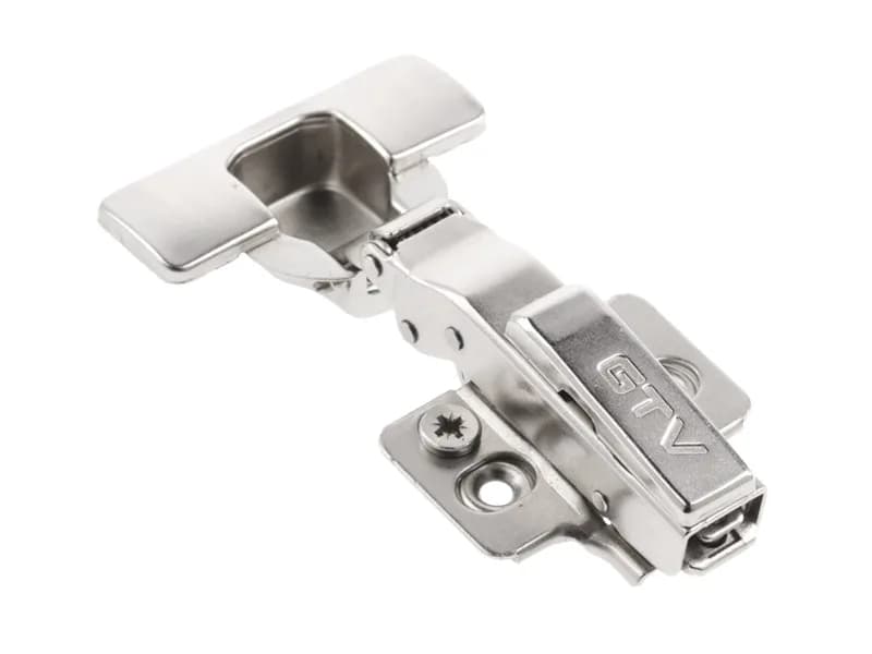 Петля мебельная накладная GTV Silento PRO 3D с доводчиком, H=0
