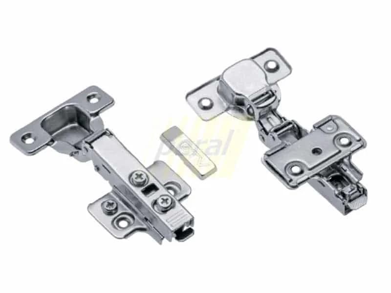Петля мебельная GTV Solid Plus 3D с доводчиком, планка H=0