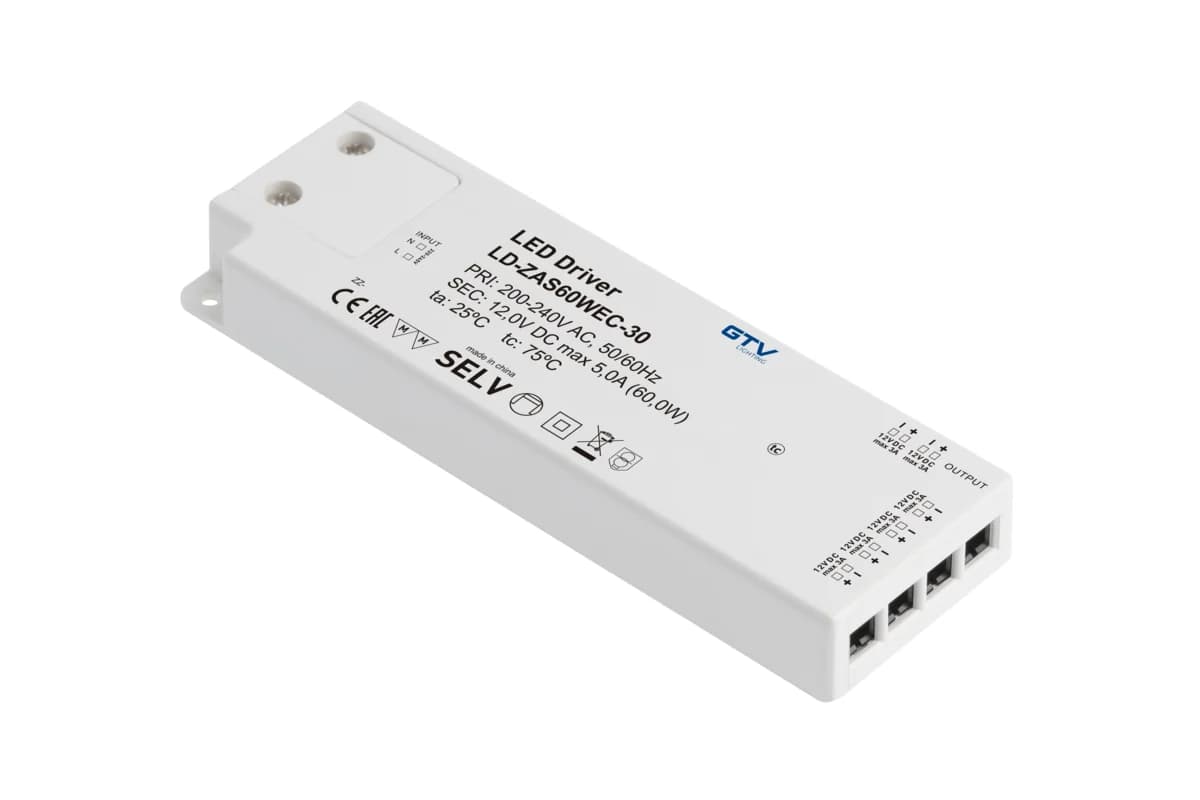 Блок живлення для LED GTV EASY CLICK — Зображення 1