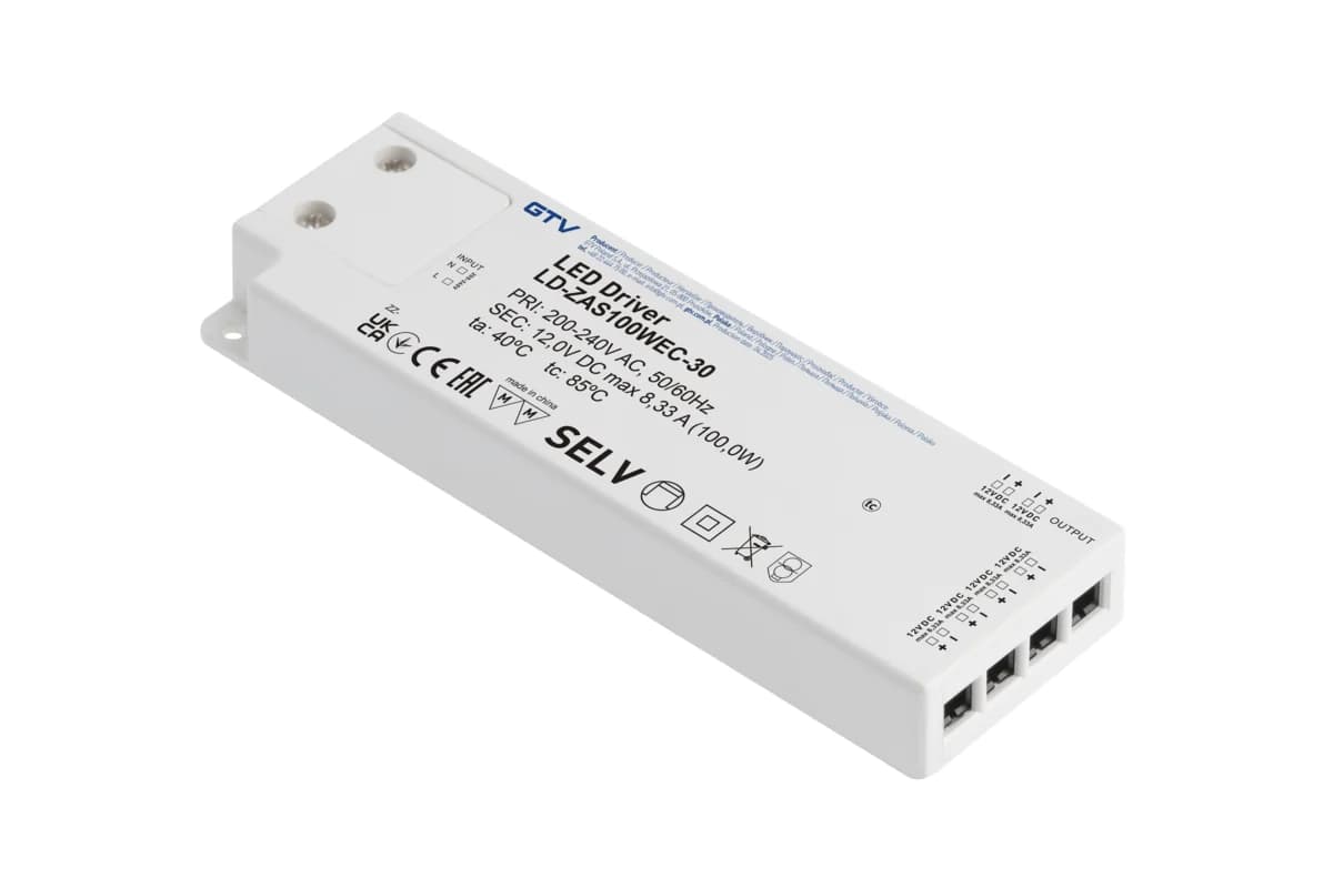 Блок живлення для LED GTV EASY CLICK — Зображення 1