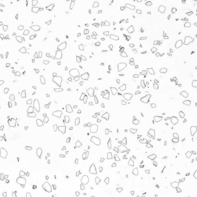 Акриловий камінь Staron QD212 Mosaic Dalmatian — Зображення 1