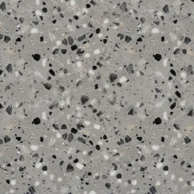Акриловий камінь Staron NT981 Terrazzo Torino