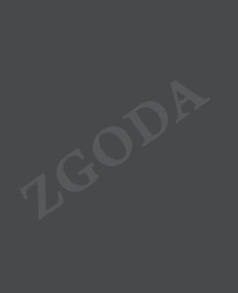 Фасад МДФ в плёнке ПВХ ZGODA П139 Элегантный серый
