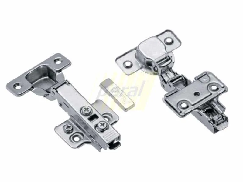 Петля мебельная GTV Solid Plus 3D с доводчиком, планка H=0