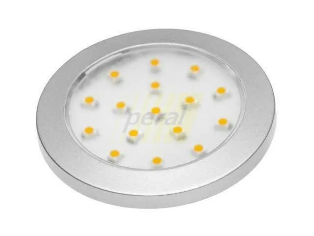 Меблевий світильник точковий накладний GTV Lumino, 1,5 Вт, 12 В