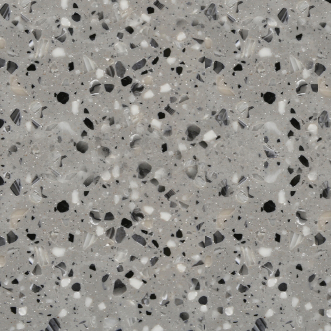 Акриловий камінь Staron NT981 Terrazzo Torino