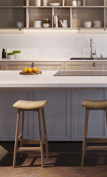 Искусственный камень Caesarstone ICON 5140 Dreamy Carrara