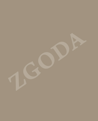 Фасад МДФ у плівці ПВХ ZGODA П140 Світлий какао