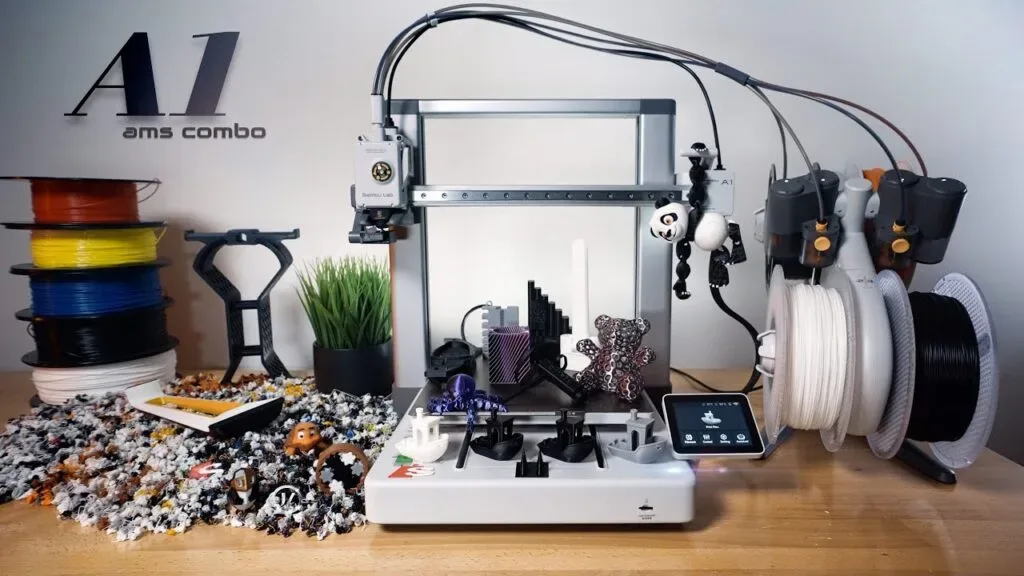 Битва за ваш рабочий стол между Bambu Lab A1 Combo и Bambu Lab A1 Mini