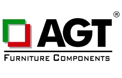 Логотип AGT Furniture Components — производителя панелей для мебельных фасадов