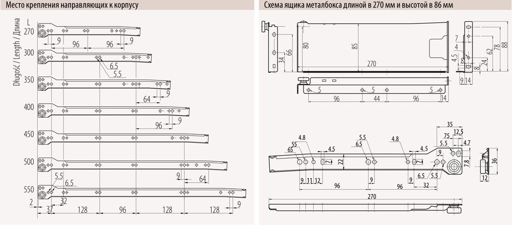 Схема установки метабокса