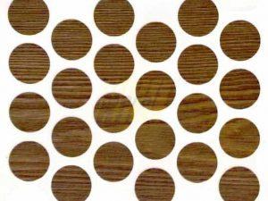 Заглушка самоклеющаяся на минификс 0284 дуб античный