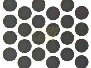 Заглушка самоклеющаяся на минификс 2110 черная