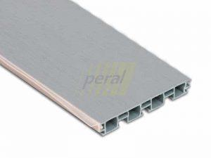 Цоколь пластмасовий h=100 мм L=4000 мм