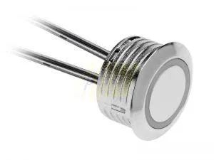 Вимикач сенсорний GTV з регулюванням яскравості 12V, 20W, хром