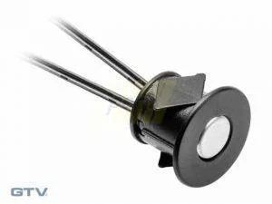 Вимикач сенсорний GTV з регулюванням яскравості 12V, 24W, чорний
