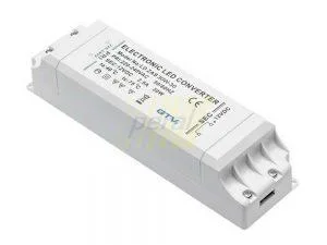 Трансформатор для світлодіодного освітлення GTV 30W