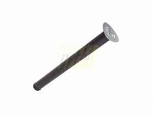 Опора меблева d = 60/710 мм чорна