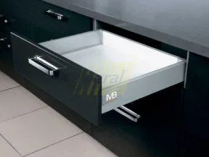 Тандембокс GTV Modernbox низкий серый