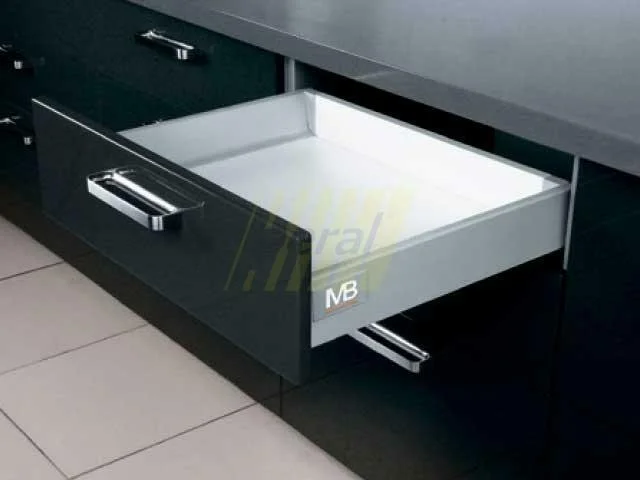 Тандембокс GTV Modernbox низький сірий