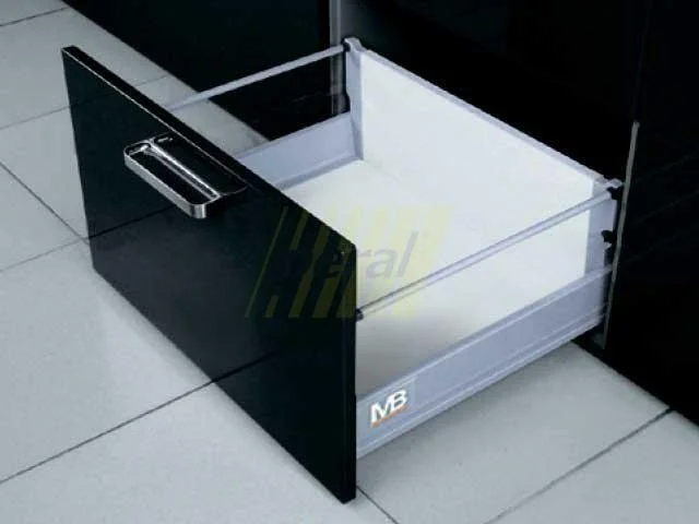 Тандембокс GTV Modernbox высокий серый