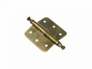 Петля декоративна накладна ZS10 G341 стара бронза