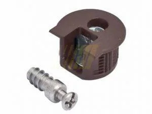 Рафикс 16 mm HAFELE коричневый