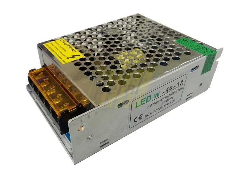 Трансформатор стандарт 40Вт 12v