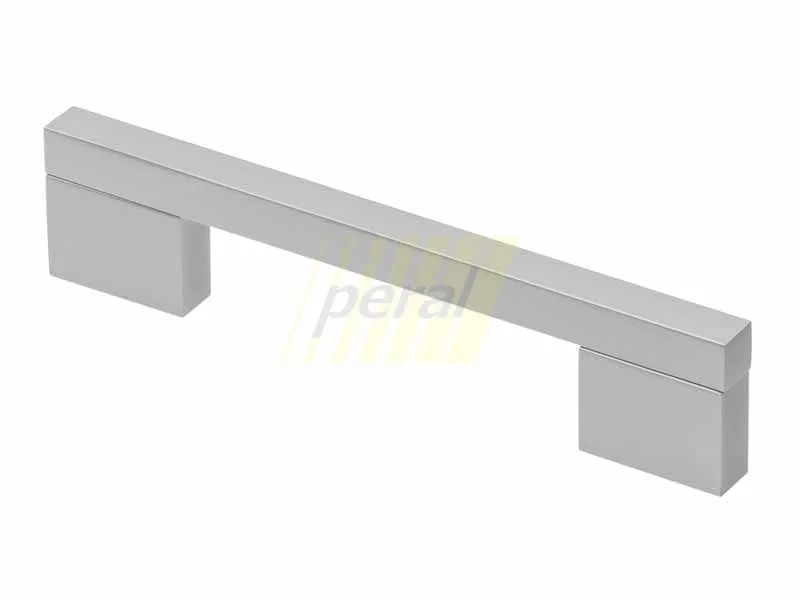 Ручка меблева GTV UA 18, 128/146 мм алюміній