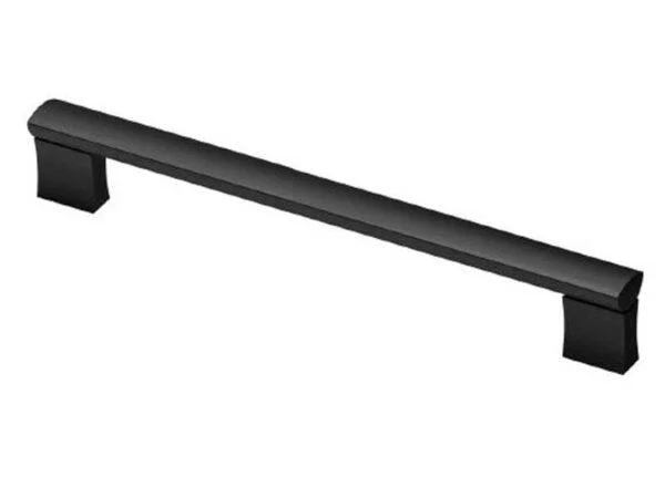 Ручка мебельная GTV UA B0-311, 224 мм Черный матовый