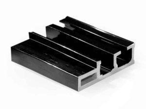 Вертикальний зовнішній профіль АДС А419 для дверей Up-Line