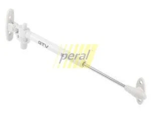 Газ лифт GTV с доводчиком белый 60N PD-GAM060-N10