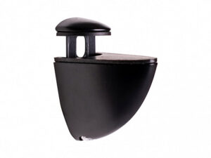 Кріплення для полиць Пелікан чорний 41х42