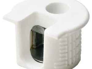 Корпус стяжки RAFIX HAFELE 19 мм белый