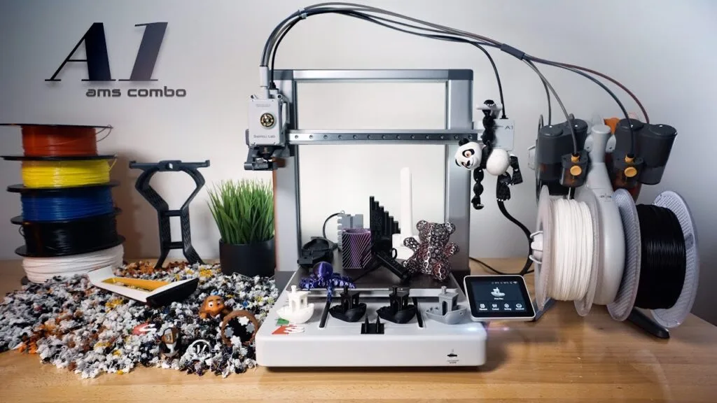 Битва за ваш рабочий стол между Bambu Lab A1 Combo и Bambu Lab A1 Mini