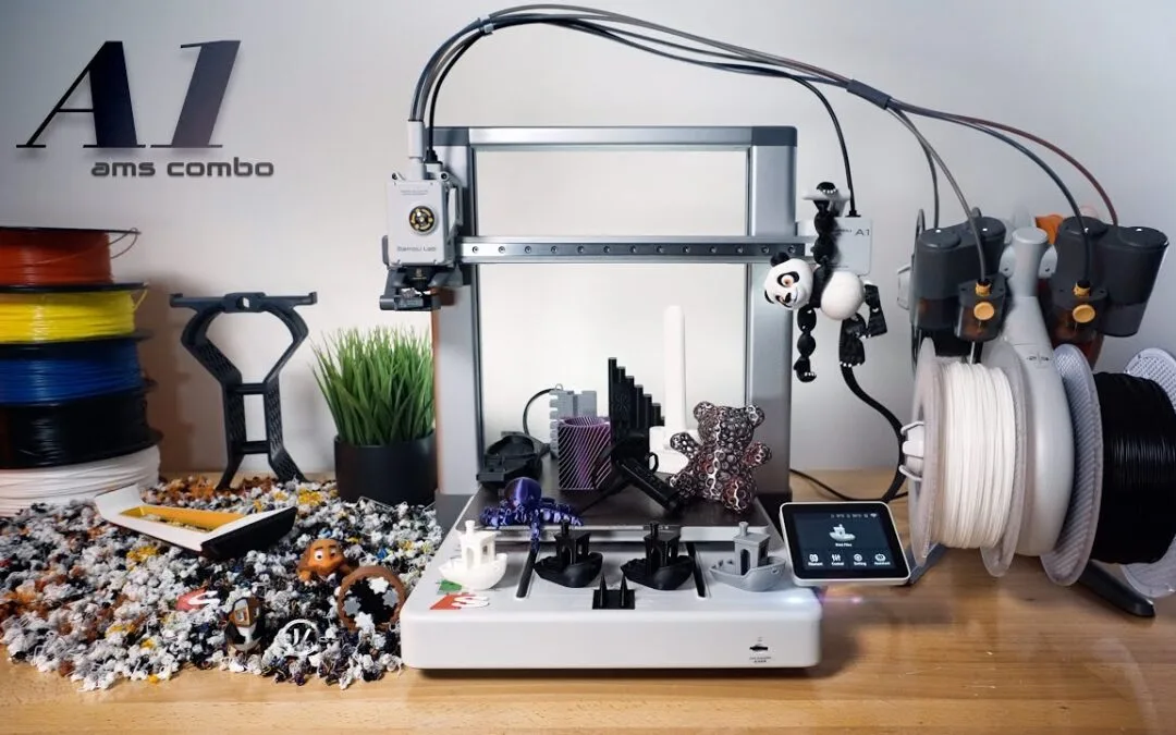 Битва за ваш рабочий стол между Bambu Lab A1 Combo и Bambu Lab A1 Mini