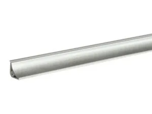 Плинтус кухонный Korner LB-15, алюминий, L-3000 мм