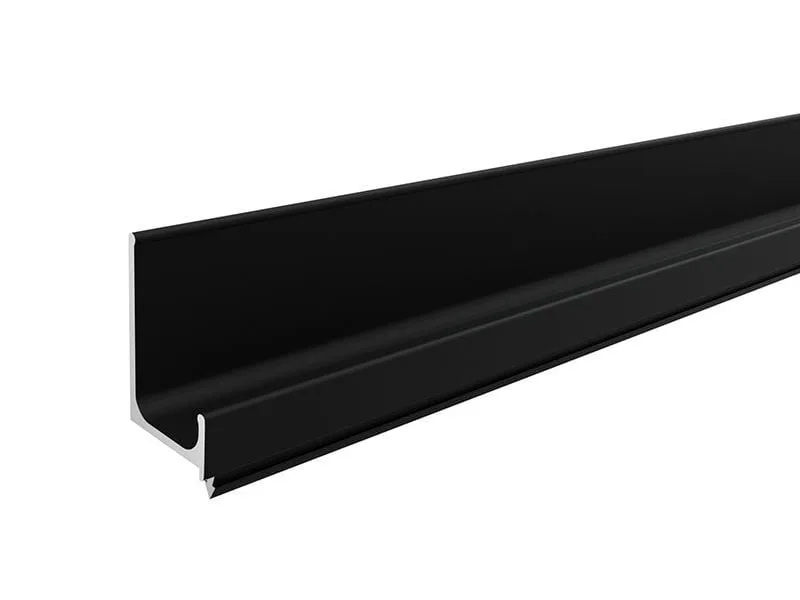 Ручка FE2 чорна матова, 3010 мм, для ДСП 18 мм (Rejs)