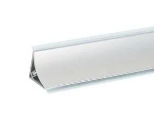 Плинтус алюминиевый гладкий h-30 L-4м