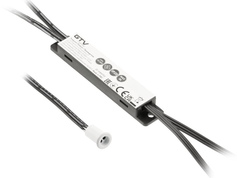 Бесконтактный выключатель GTV MIKRO 12V для LED подсветки