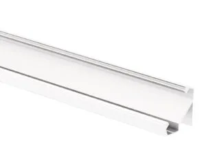 Профиль под LED ленту LUMINO Rejs угловой белый L-3000 TG05.3706.07.003