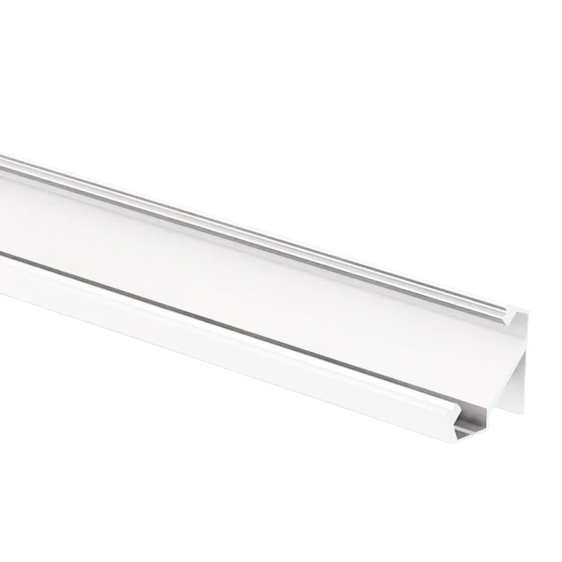 Профиль под LED ленту LUMINO Rejs угловой белый L-3000 TG05.3706.07.003