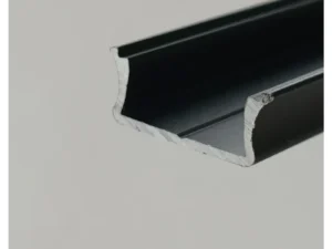 Профиль под LED ленту LUMINO Rejs накладной черный L-3000 TG05.3702.07.689 - реальное фото товара