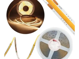 Лента LED Rejs COB SHINE 320 диодов теплая 8 мм 5 м TR20.0004.00.168 - фото товара