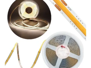 Лента LED Rejs COB SHINE 320 диодов нейтральная 8 мм 5 м TR20.0004.00.928 - фото товара