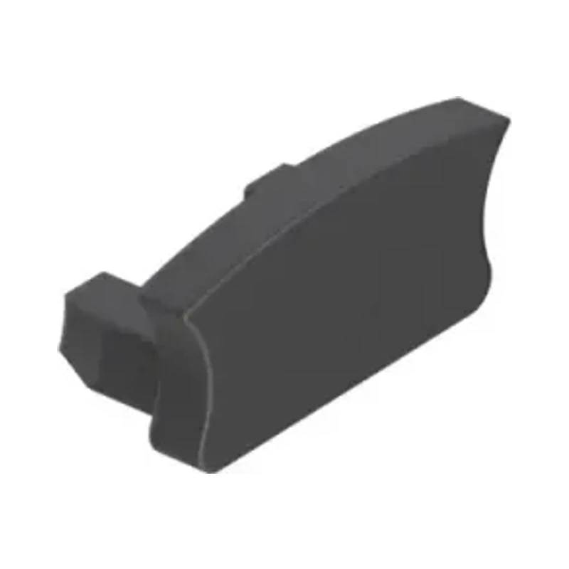 Заглушка для накладного LED профиля LUMINO Rejs черный TR19.0030.05.061 - реальное фото товара