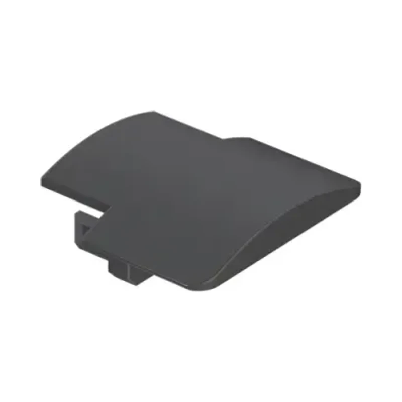 Заглушка для врезного LED профиля LUMINO Rejs черный TR19.0031.05.061 - реальное фото товара