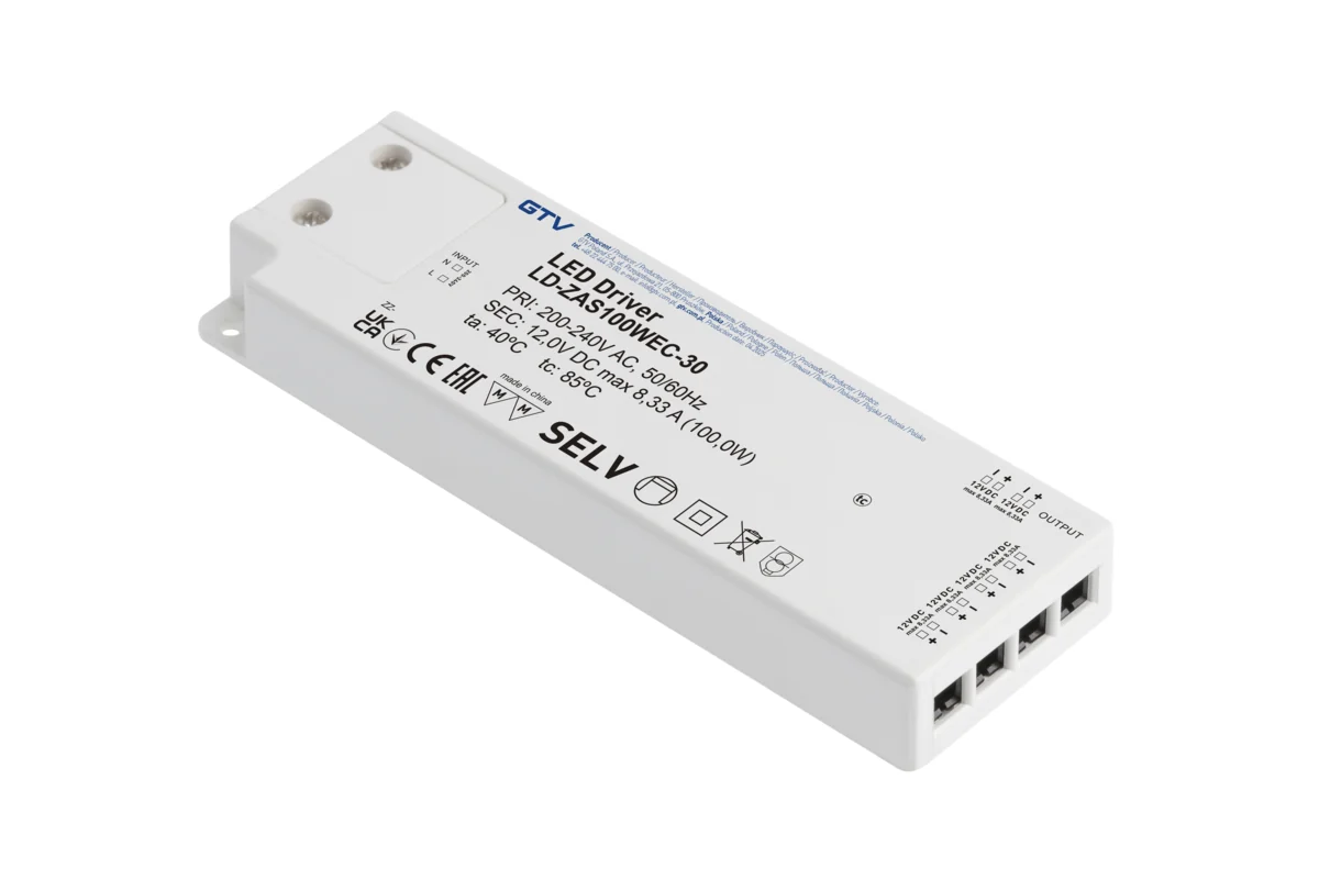 Трансформатор GTV EASY CLICK 100W LD-ZAS100WEC-30