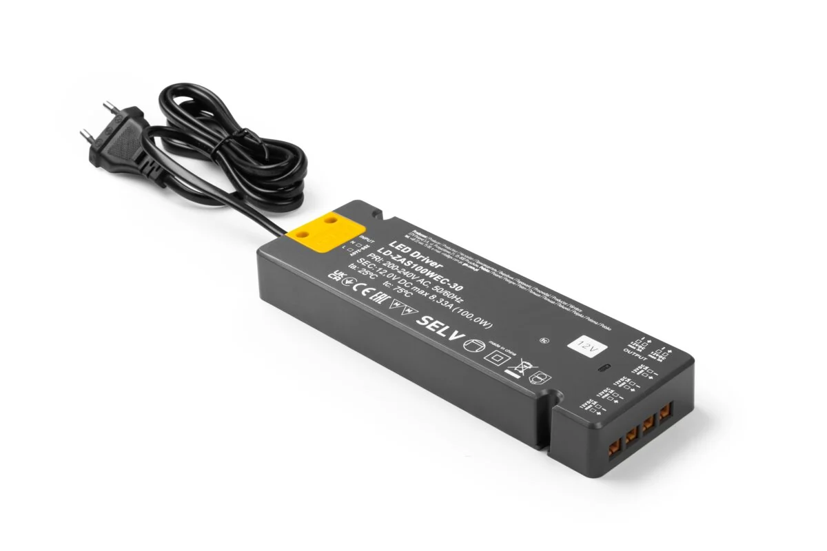 Трансформатор GTV EASY CLICK 100W LD-ZAS100WEC-30